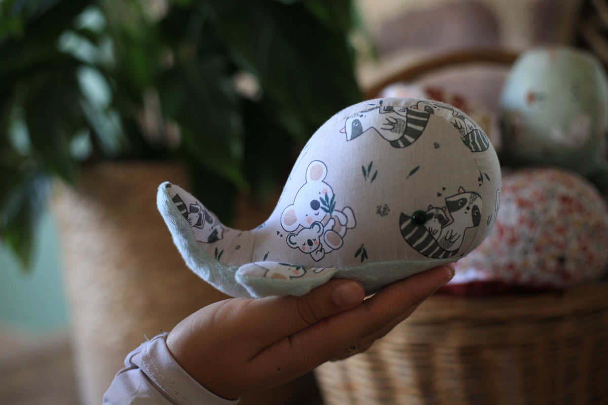 Doudou Baleine