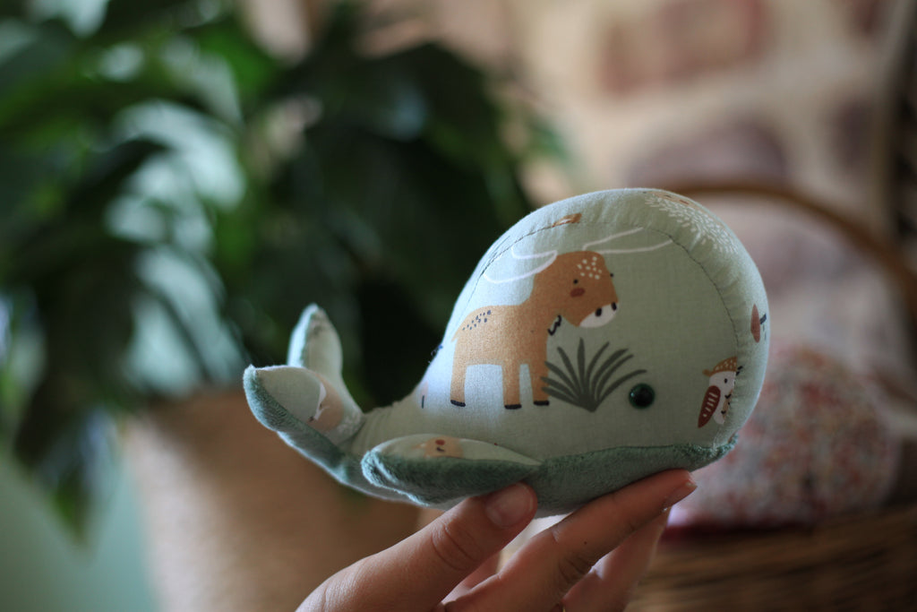 Doudou Baleine