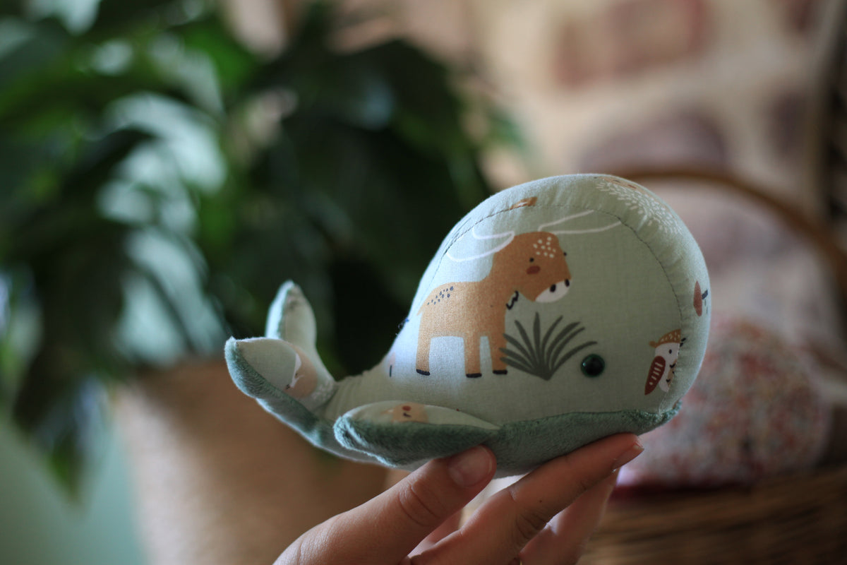 Doudou Baleine