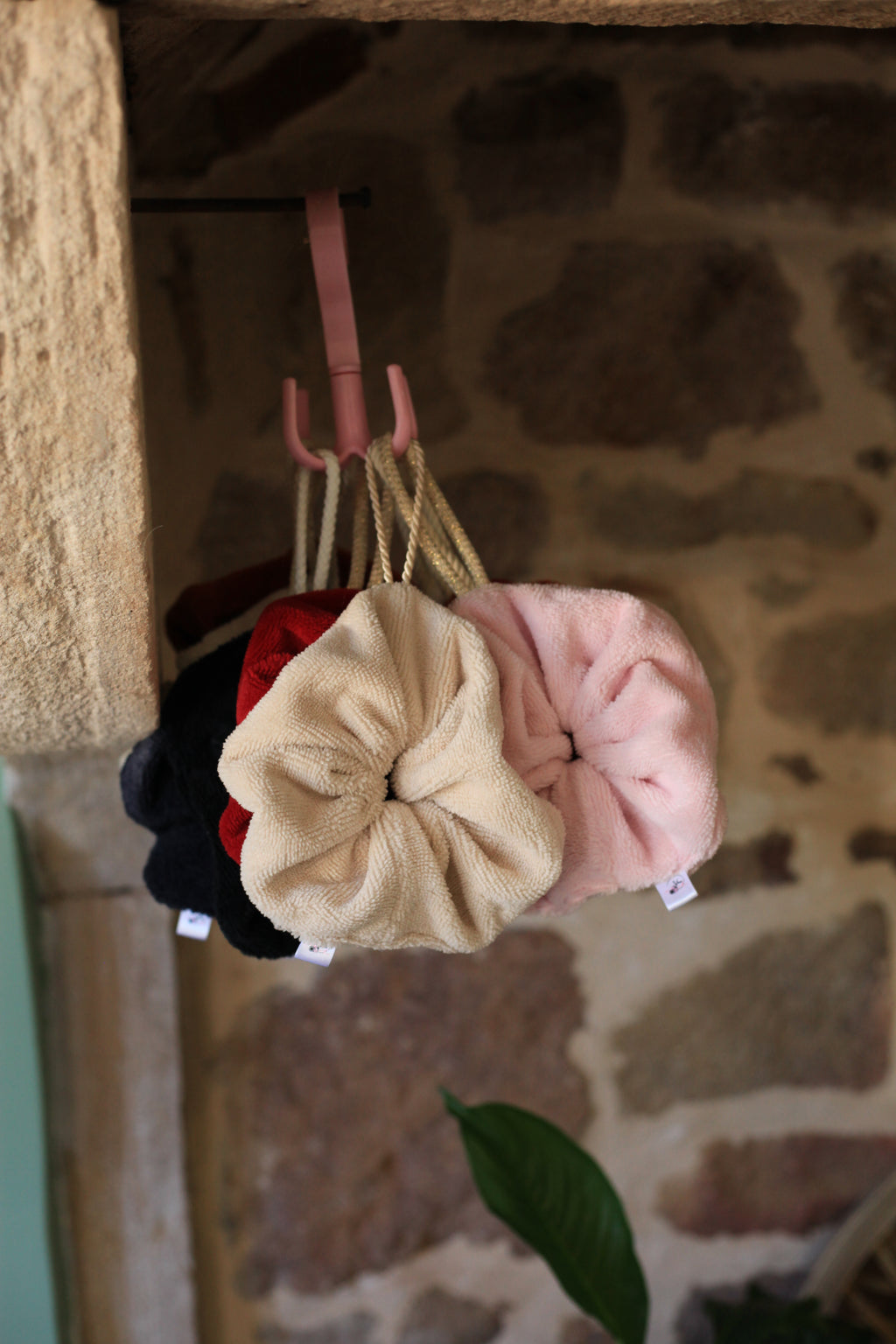 Éponge de douche