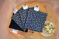 Lingettes réutilisables nuances d’hiver