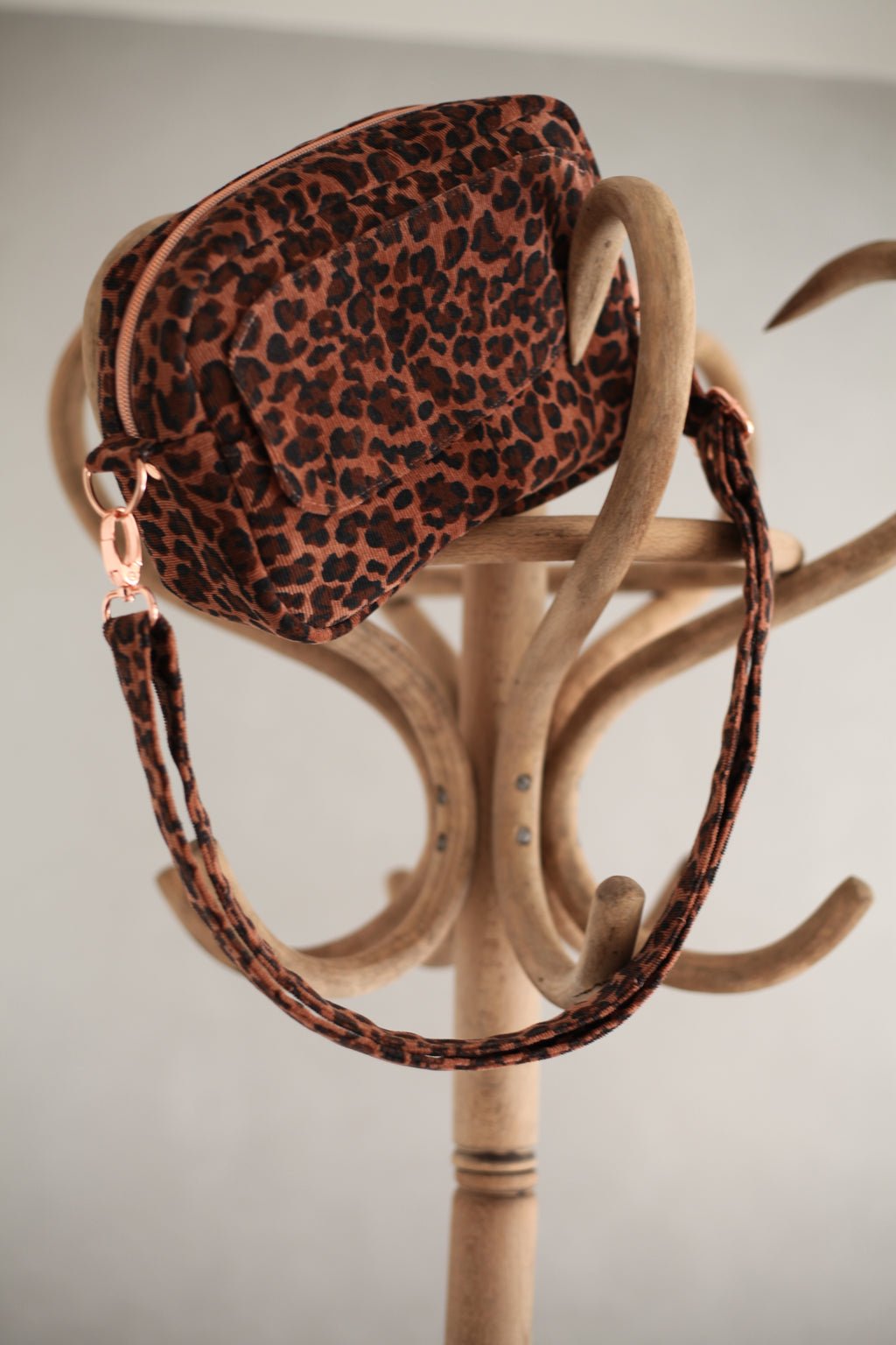 L’Azalée - Petit sac bandoulière Léopard