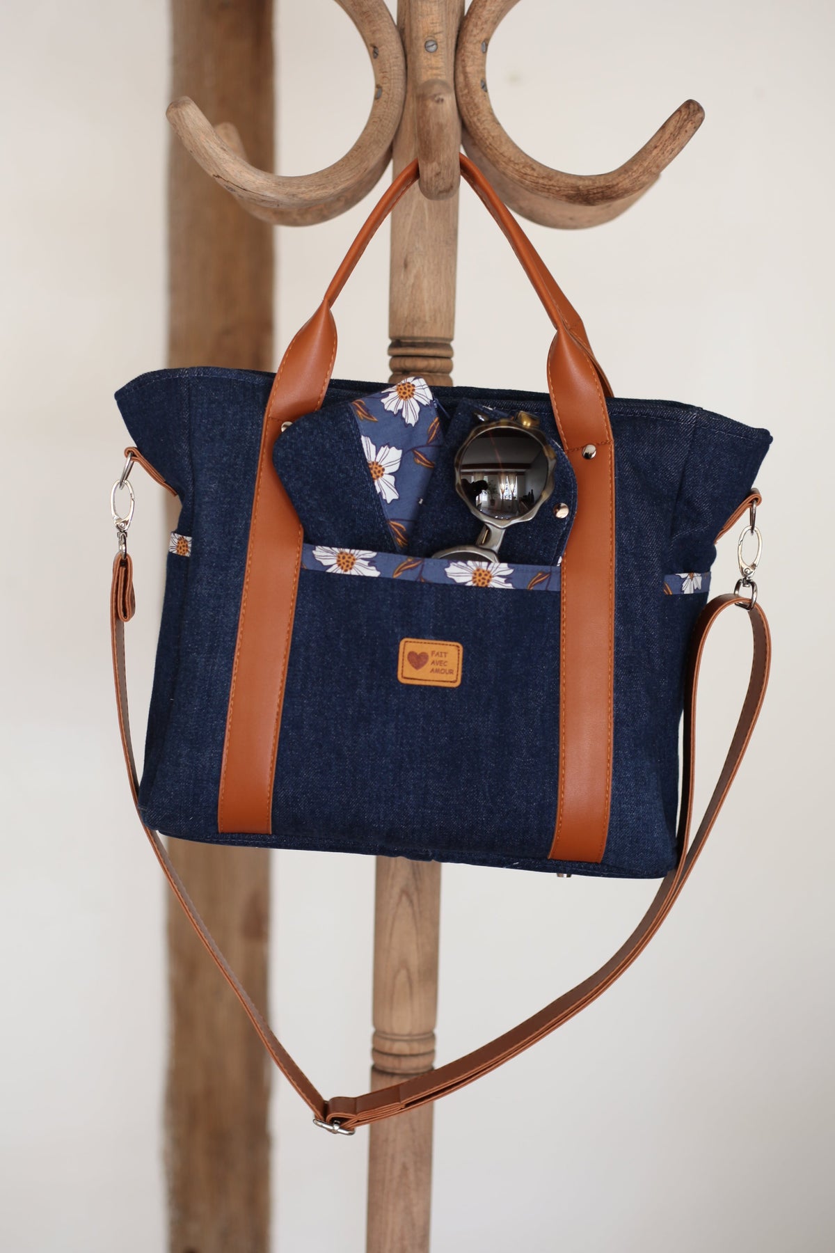 Le Marguerite - Grand sac classique
