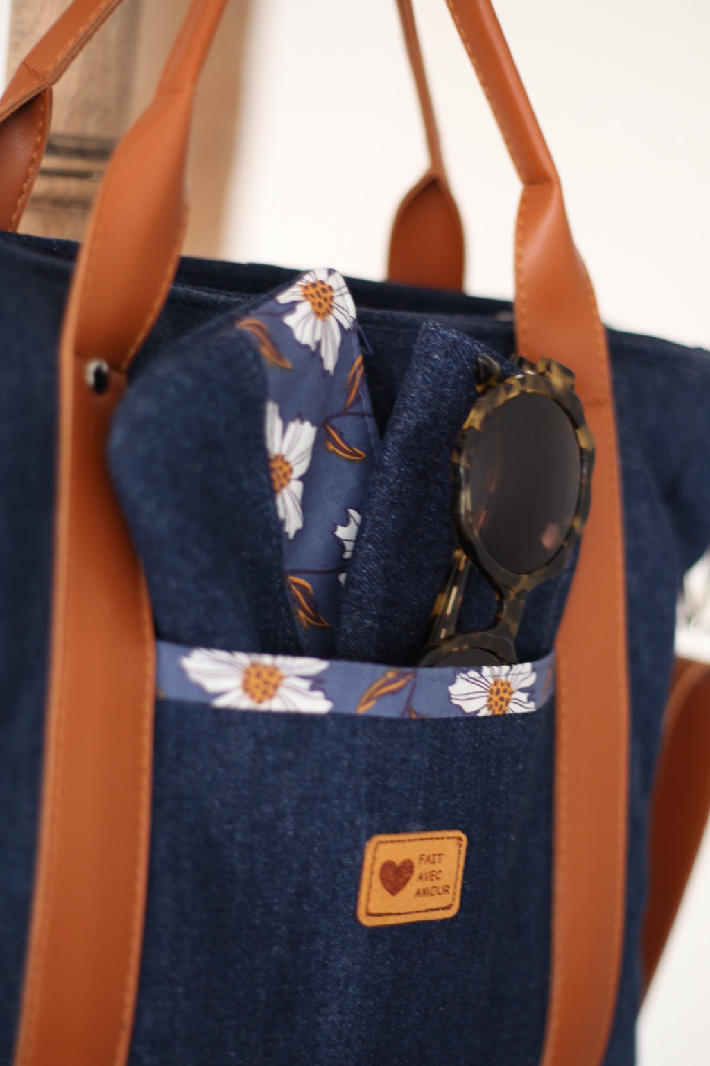 Le Marguerite - Grand sac classique