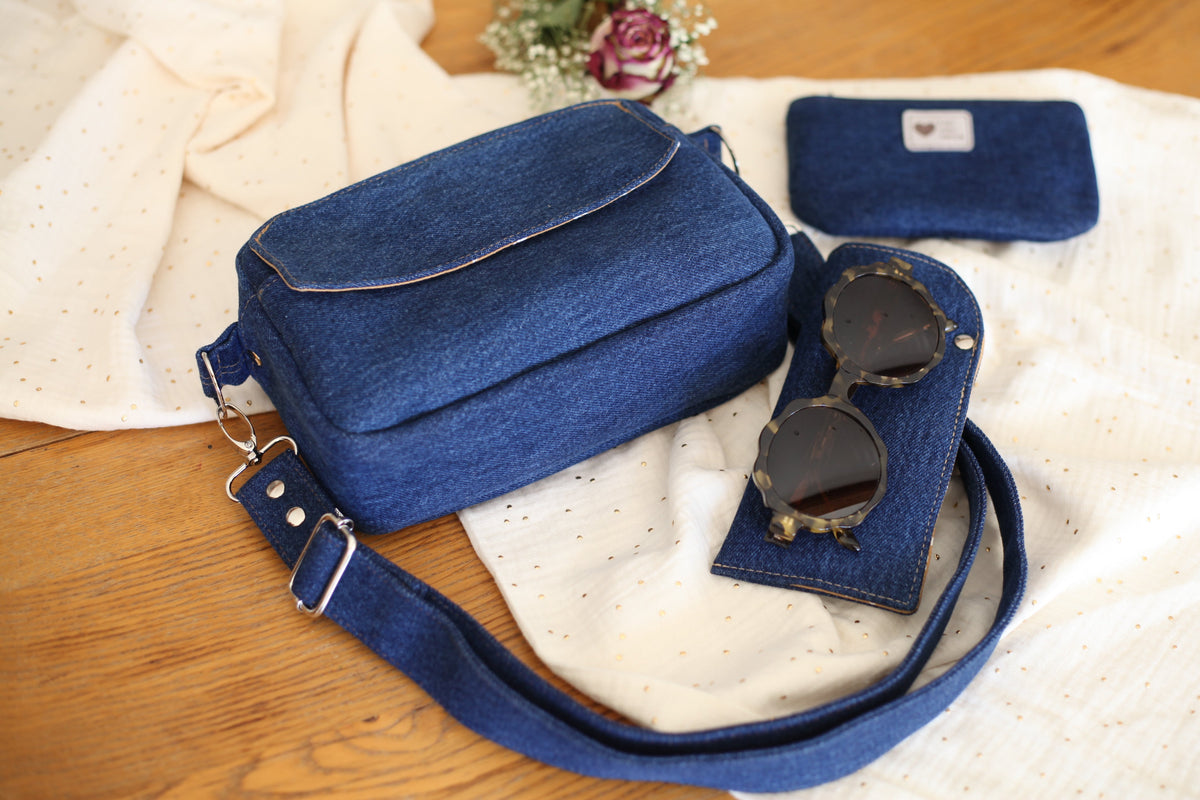 Le Bleuet - Petit sac Bandoulière