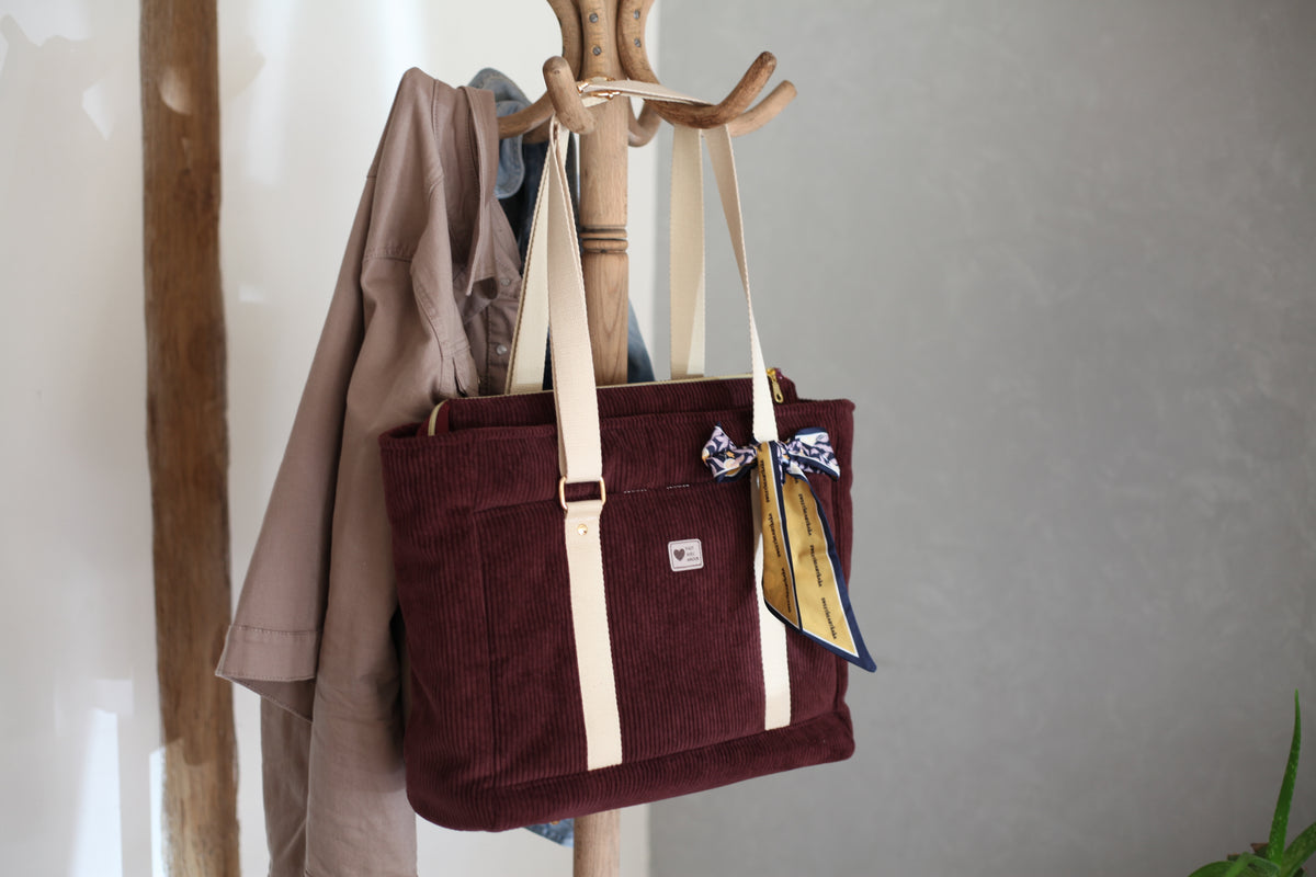 Le Pétunia - Sac maxi format