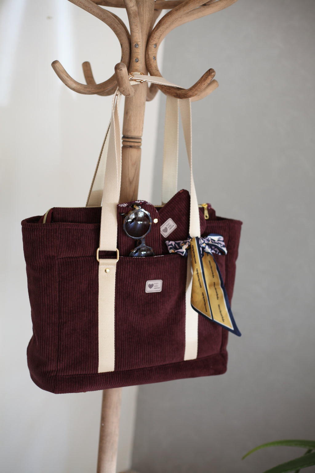 Le Pétunia - Sac maxi format