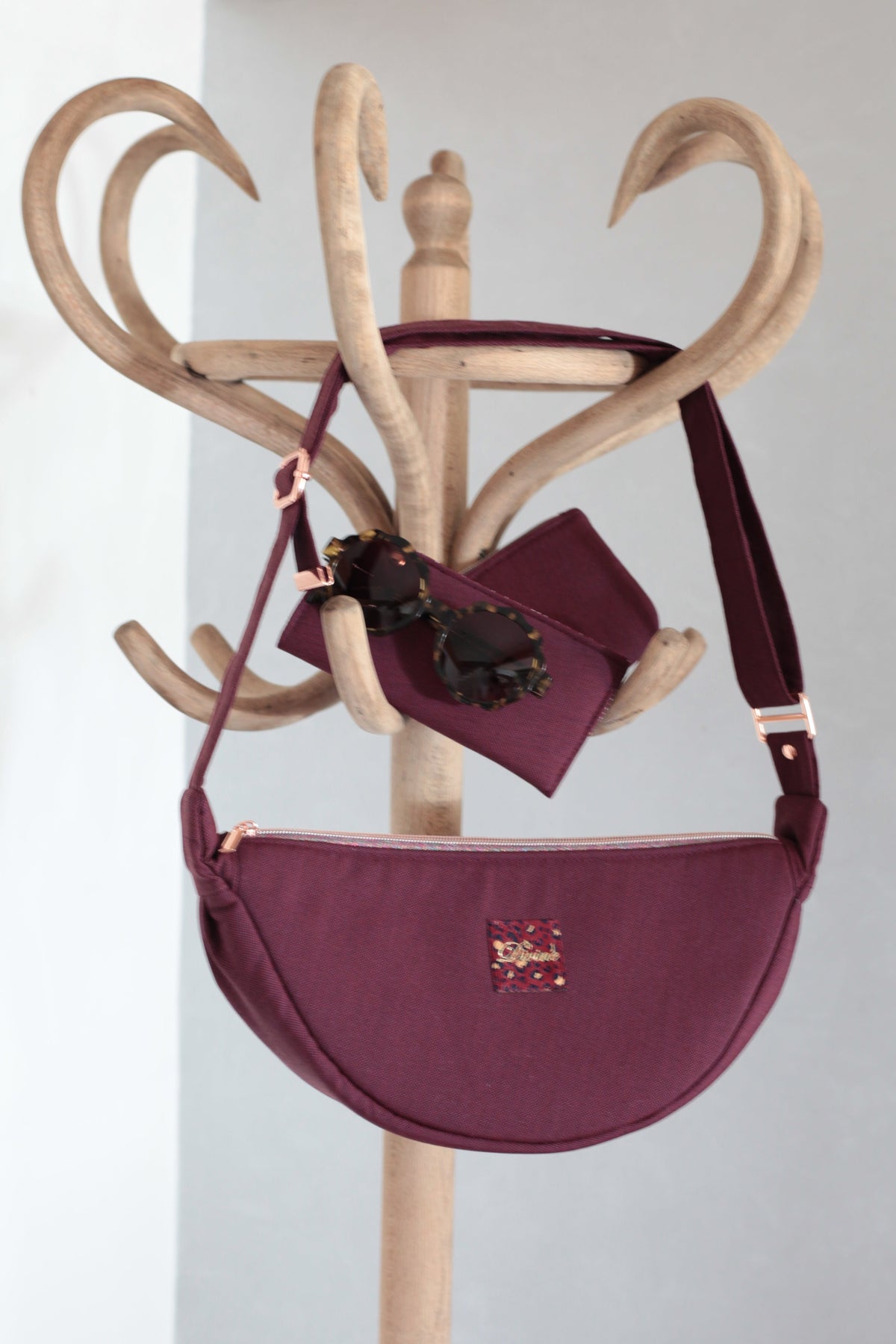 Le Dahlia - Sac demi-lune