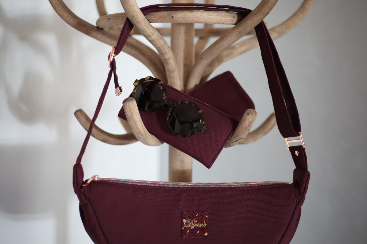 Le Dahlia - Sac demi-lune