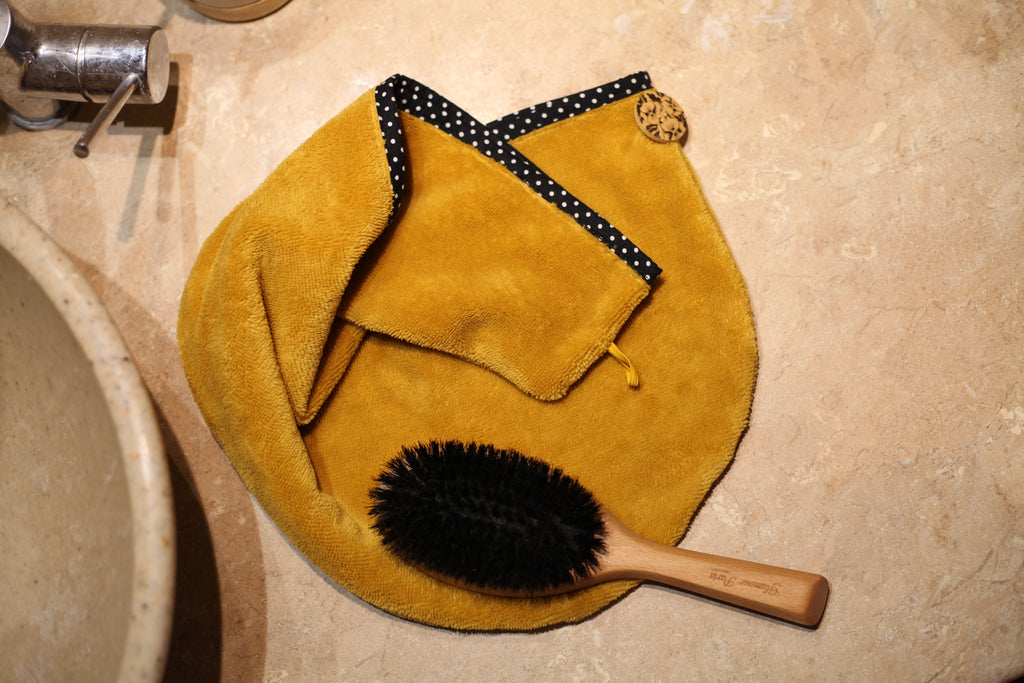 Serviette turban
