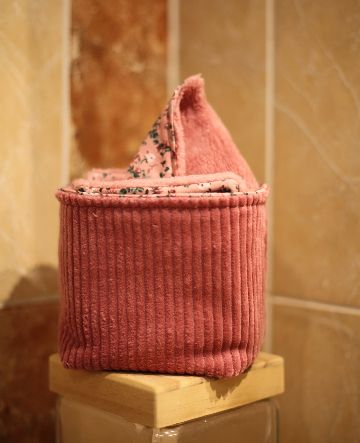 Panier de lingettes démaquillantes